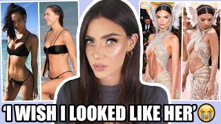 reacting to iNfLuEnCeRs in real life - Alexis Ren + Emily Ratajkowski