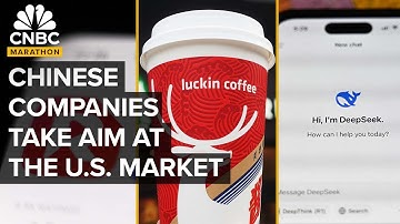 How Chinese Companies Are Taking Over The U.S.