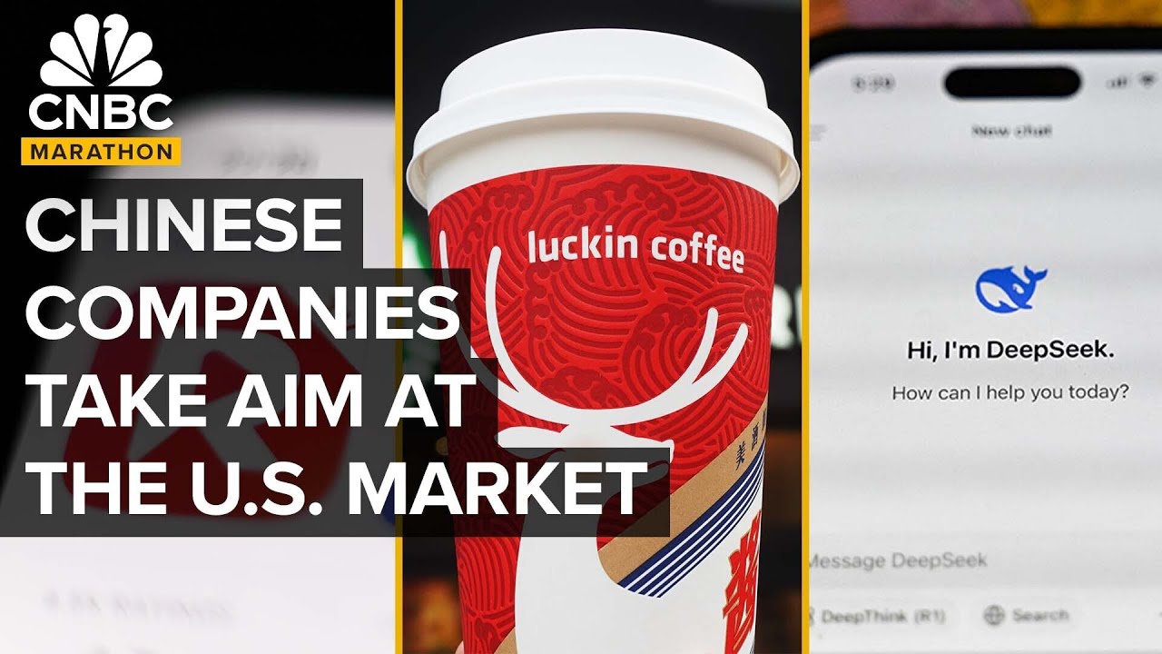 How Chinese Companies Are Taking Over The U.S.