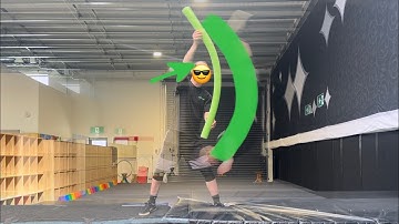 Tumbling Basics: Building The Back Handspring - Part 2