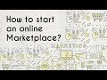 How to start an online marketplace  cedcommerce