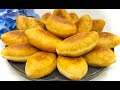 Пирожки - Минутки с Зеленым лучком и Яйцом! Самое простое и Вкусное тесто!