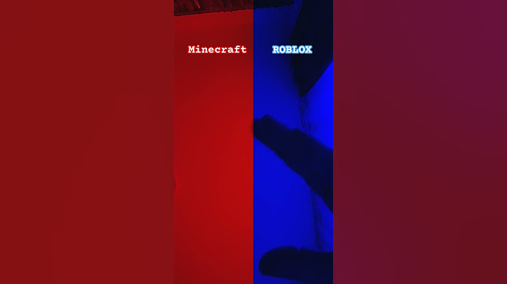 cine va câștiga roblox sau Minecraft