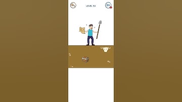 Draw Puzzle 4 🏆🎤💯: Level *53 #funny #gaming #subscribe #shorts #PlayGo