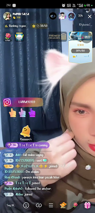 #BIGOLIVE@bigo.tv JUST FOR FUN