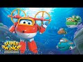 [super wings3 país compilación] Equipo Aqua | Super Wings en español Latino