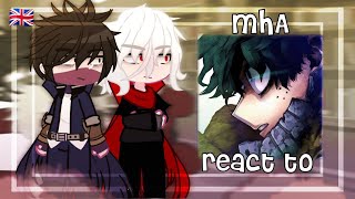 League of Villains + Pro Heroes React to VIGILANTE Deku / Izuku Midoriya / MHA // BNHA