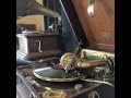 美空 ひばり ♪ひばりの船唄♪ 1956年 78rpm record. RCA Victor VV 2 ー 65 phonograph