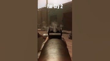 Far Cry 2 battle #gaming #games #farcry #farcry2 #ubisoft #reels