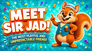 Meet Sir Jad 🐿️ | The Most Playful Squirrel in Layth & Layan Love Islam