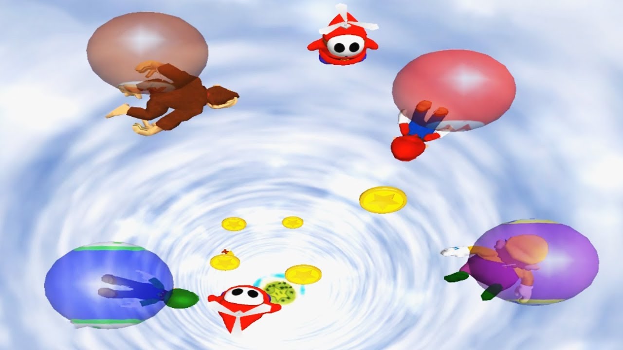 Mario Party 4 - All Mini Games