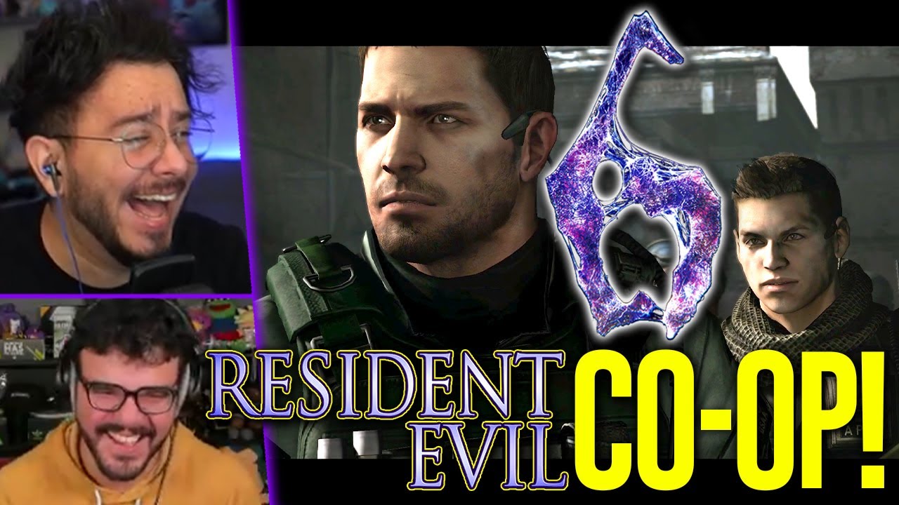 Resident Evil 6 Co-Op with Ray Narvaez Jr! (Chris Redfield's Campaign - PC Gameplay )