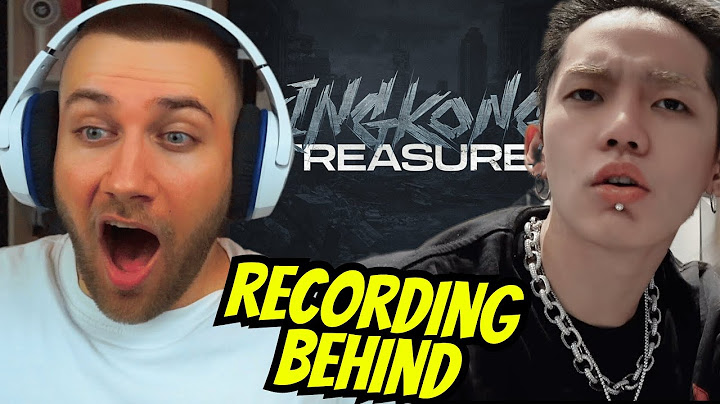 THIS is how TREASURE’s 'KING KONG' was made