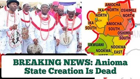 No More Anioma State, Now Anim Oma State