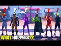 What Happens if ALL 6 Bosses Meet in Fortnite! | Midas Meets Iron Man, Wolverine Dr Doom & Henchmen!