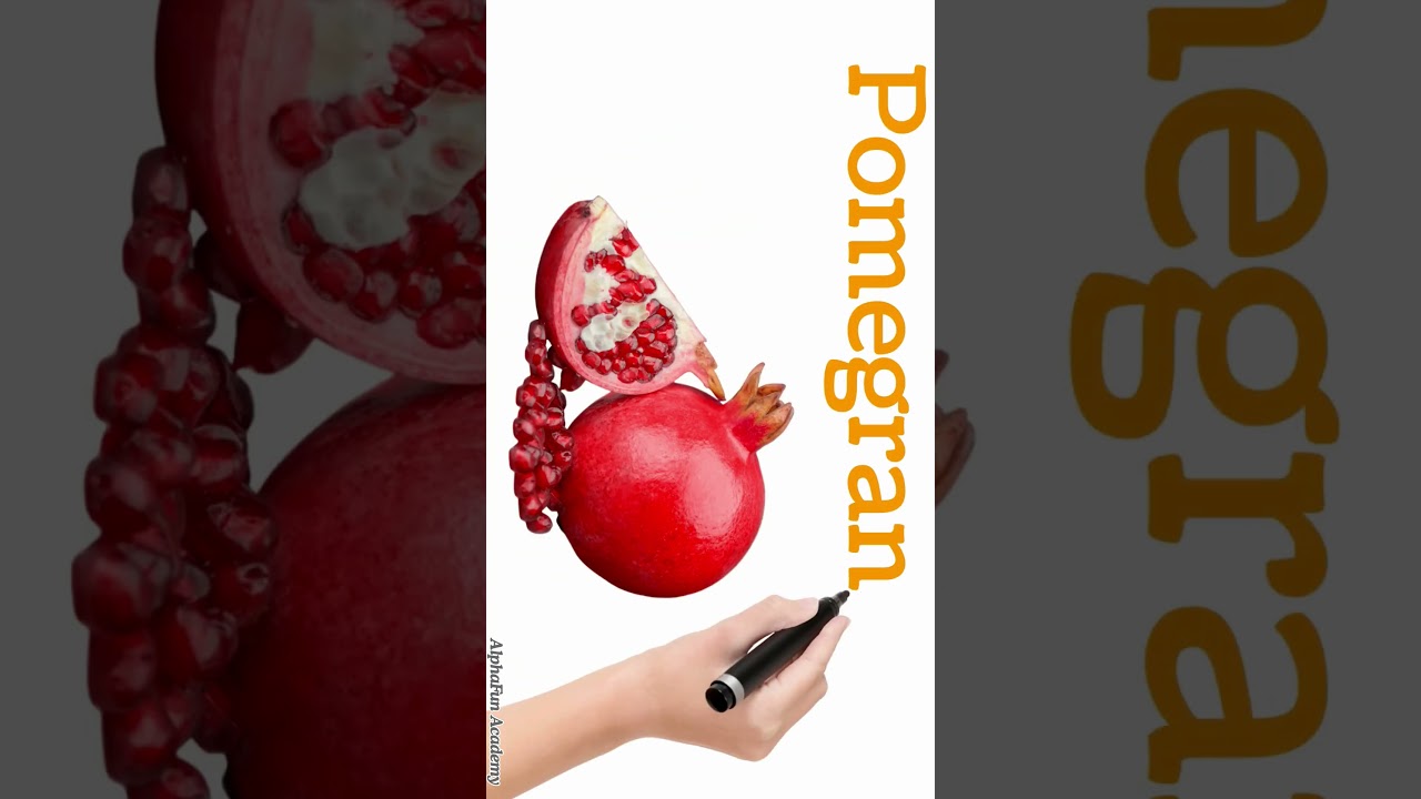 🍓 Learn Fruits Names | English–Hindi Fruit Vocabulary for Kids & Beginners