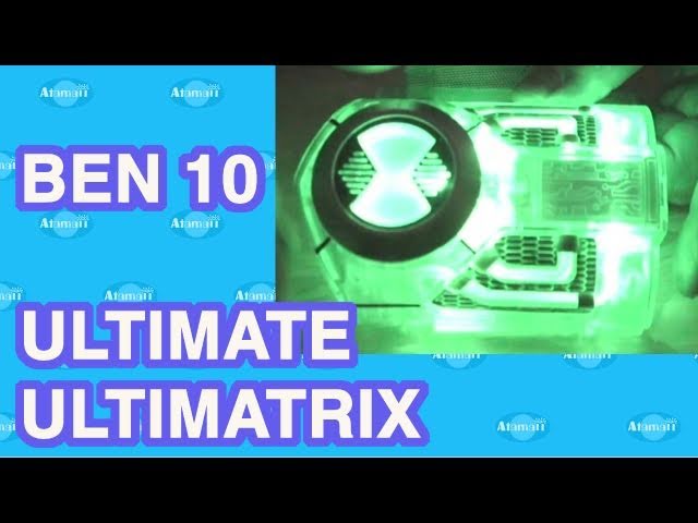 Ben 10 Ultimate Alien Games Review - Ultimatrix Alien Figures - Ben 10  Ultimate Alien Episodes - HubPages