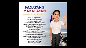 Panatang Makabayan