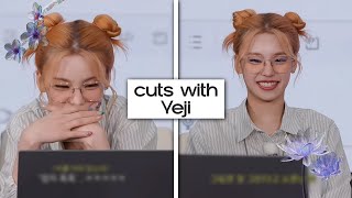 cuts with Yeji | IT'ZZZ EP.08 | Go for SXXSUNG Stocks?! 4K (for editing)