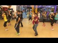 1234 get on the dance floor  chennai express  bollywood dance fitness  master deepak