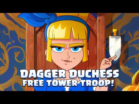 DAGGER DUCHESS - New Tower Troop! (Official Music Video)