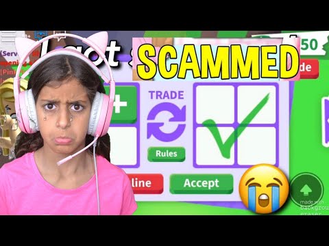 I Got SCAMMED In Adopt Me!! I Lost all my PETS in Roblox