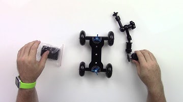 Neewer Camera Dolly Unboxing