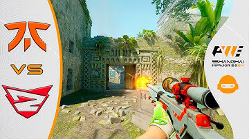 ROAD TO MAJOR! fnatic vs Rebels - HIGHLIGHTS - PWE CS2 EU RMR A 2024