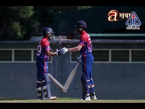 khabar ndtv एसीसी इस्टर्न रिजन क्रिकेटको सेमिफाइनलमा नेपाल र आयोजक मलेसिया सोमवार भिड्ने