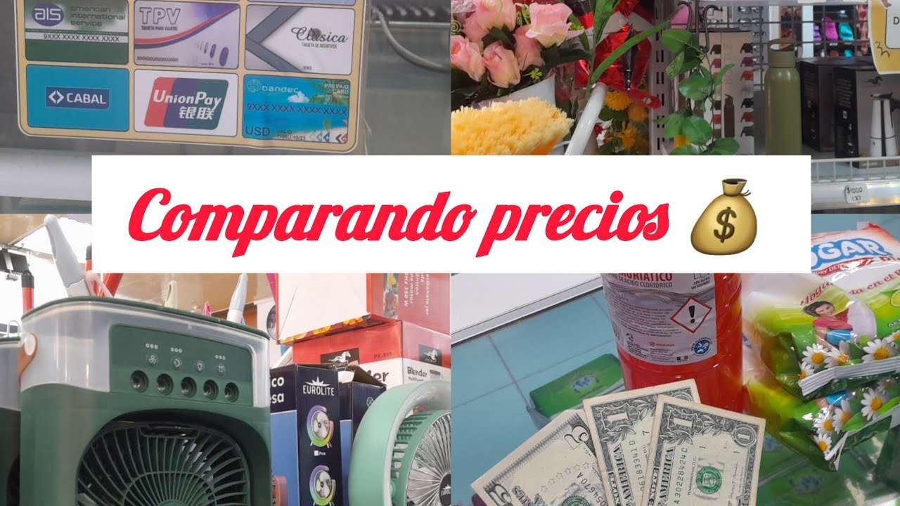 ‼️DONDE ES MEJOR COMPRAR 👀 Precios y ofertas en Holguín 🇨🇺 Tiendas USD y Mypimes NO TE LO PIERDAS😱