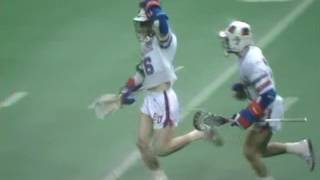 Syracuse vs. Johns Hopkins 1987 lacrosse