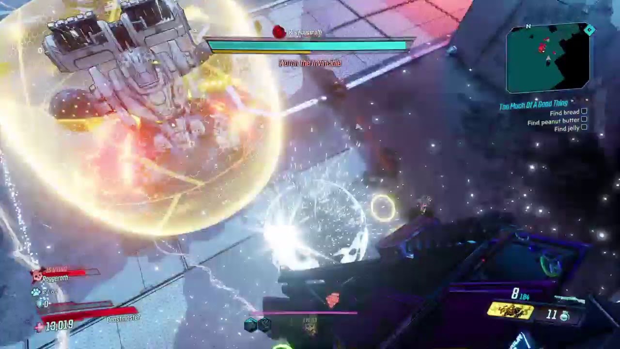 BL3 Maliwaliwan raid with the face puncher