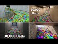 Ball Simulations In Stairs Compilation