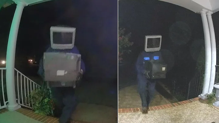 Why Is This Person Leaving Old TVs on Doorsteps? - DayDayNews