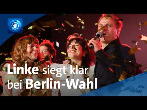 Linke hat ihr Ergebnis mehr als verdoppelt, SPD mit historisch schlechtestem Ergebnis in Berlin