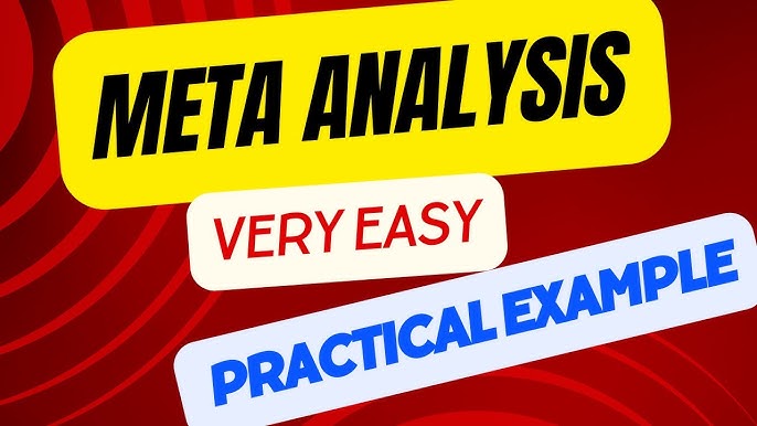 Meta-analysis - The Definitive Guide