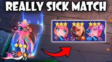 EMBERLORD KALEA TITAN MODE VS TRIPLE 3 STAR LEGENDARY !! MAGIC CHESS GO GO 