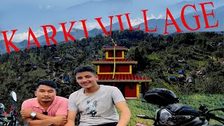 ||Travel Vlog||Arughat To Karki Gaun||आरुघाट देखि कार्की गाउँ सम्मको यात्रा ||