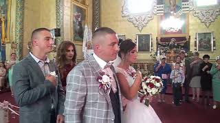 шлюб Маряна та Любомир 0680595280 весільне відео Ціле Весілля Повне Музиканти на Весілля 2020 рік