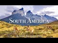South america 4k  scenic relaxation film with calming music
