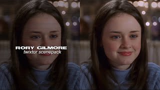 Rory Gilmore Gilmore Girls Season 1 Twixtor Scenepack