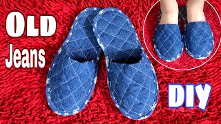 How to make slippers from old | DIY slippers | Sewing | ART Thao162