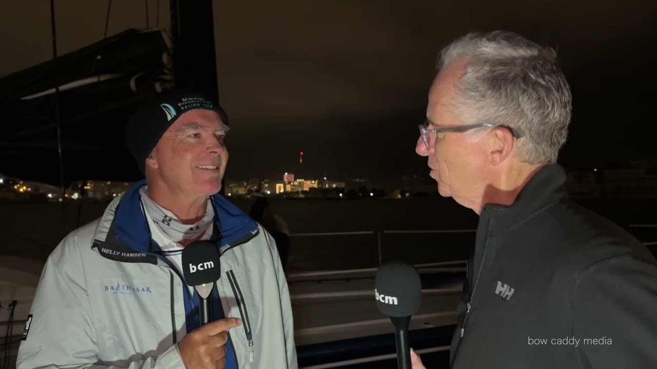 ⁣Rolex Middle Sea Race 2026 | Bouwe Bekking - Balthasar