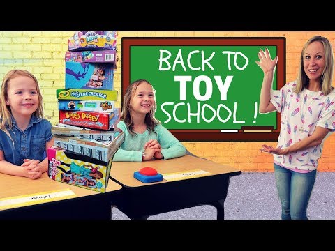 toy school videos on youtube