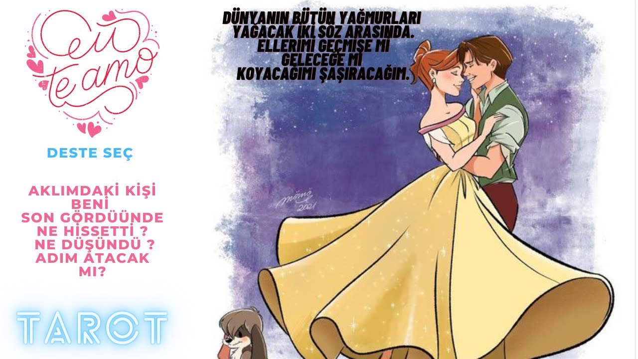 Aklımdaki Kişi Beni Son Gördüğünde Ne Hisetti ? Ne Düşündü ?Adım Atacak Mı?Deste Seç 🃏Tarot 🔮