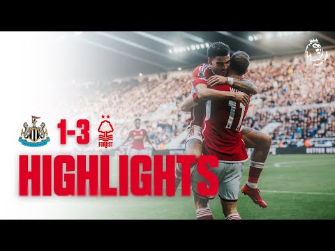 Newcastle Nottingham Forest Goals And Highlights