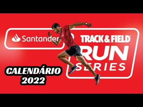 Circuito Santander TRACK&FIELD RUN SERIES retorna em 2022