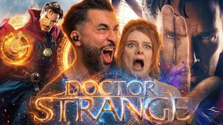 GIRLFRIEND WATCHES  * Doctor Strange * FOR THE FIRST TIME!!