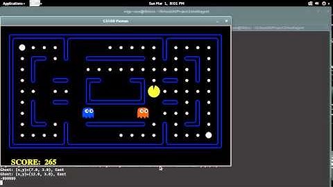 Pacman AI - Reflex Agent (Episode 4)
