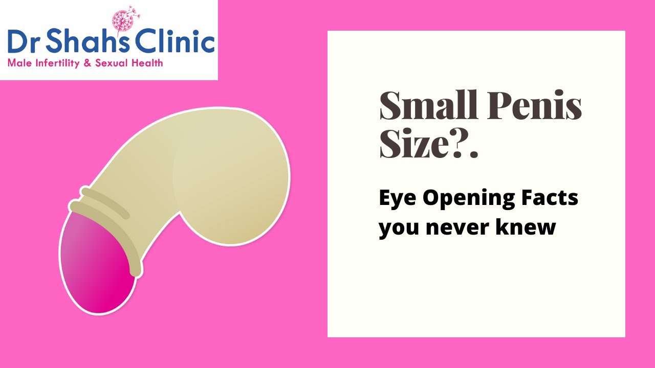 Small penis size What is normal penis size? small penis size treatment  picture